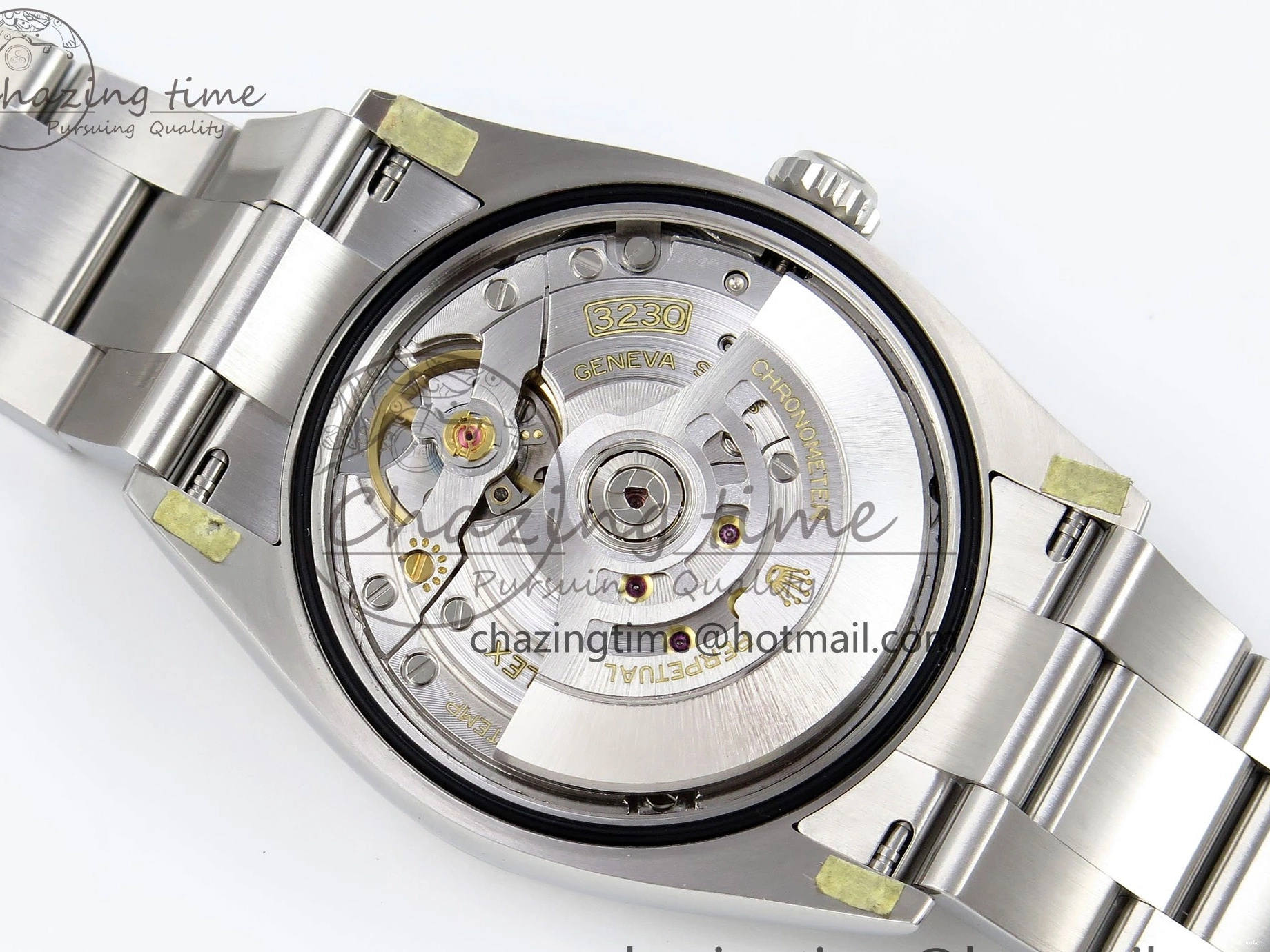 Edition Dial on Clean VR3230 Pink 36mm Perpetual Bracelet Best 904L 1:1 126000 Steel Oyster SS 0131